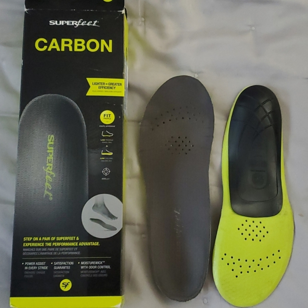 Superfeet CARBON Fit Size C